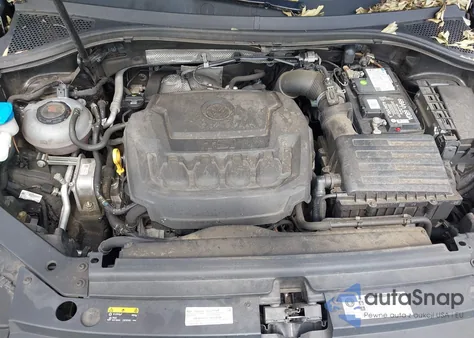 2018 Volkswagen Tiguan 2.0T Se/2.0T Sel z USA, uszkodzony, nr VIN 3VV3B7AX6JM029465